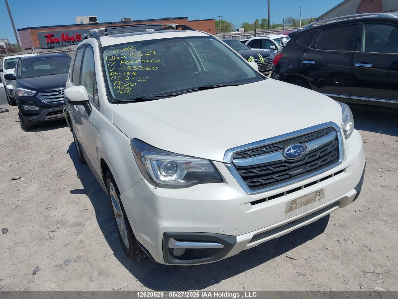 JF2SJEUC8HH583360 · 2017 SUBARU FORESTER 2.5I LIMITED