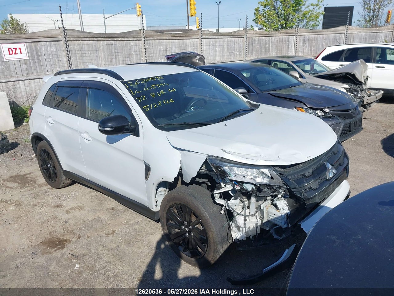 JA4AJVAW8NU605394 · 2022 MITSUBISHI RVR GT/LE/SE/SEL