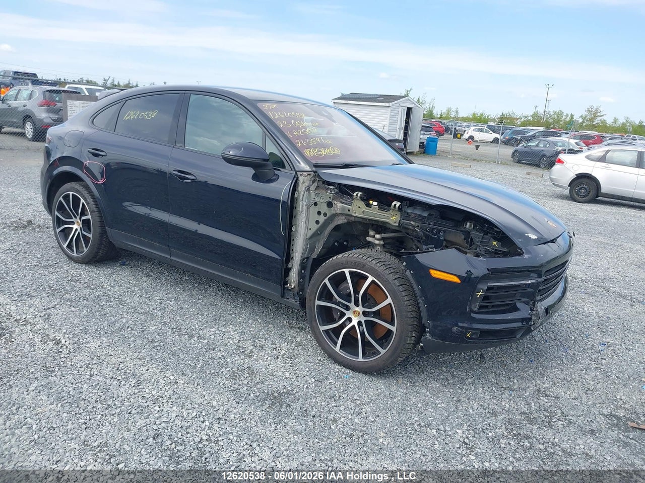 WP1BA2AY6PDA25041 · 2023 PORSCHE CAYENNE COUPE PLATINUM EDITION