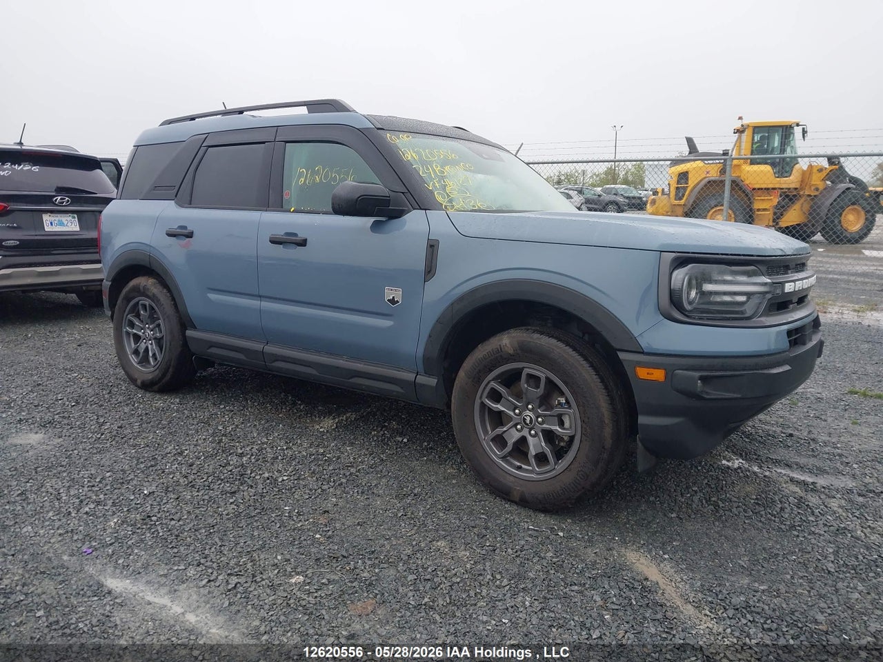 3FMCR9B6XRRF46127 · 2024 FORD BRONCO SPORT BIG BEND