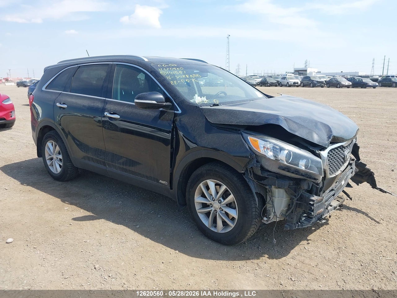 5XYPGDA59GG141651 · 2016 KIA SORENTO 3.3L LX +