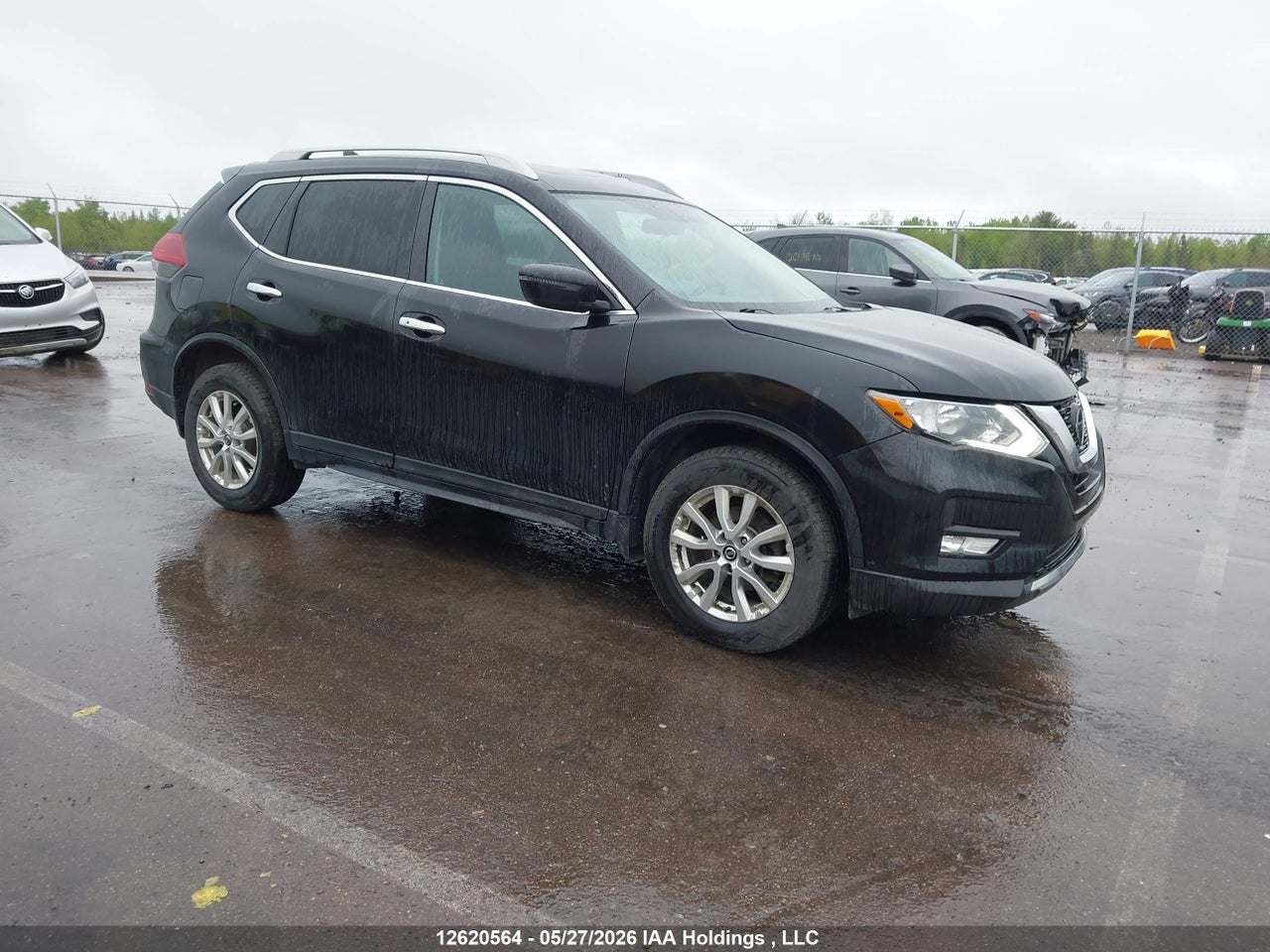 5N1AT2MV2JC782746 · 2018 NISSAN ROGUE MIDNIGHT EDITION/S/SL/SL W/PROPILOT ASSIST/SV