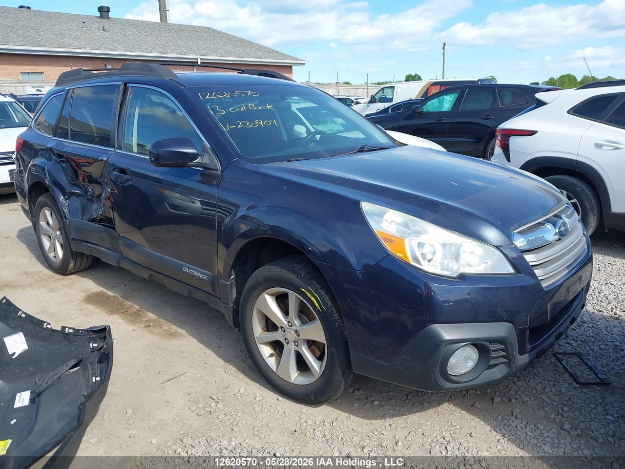 4S4BRJGC4D2230909 · 2013 SUBARU OUTBACK 3.6R
