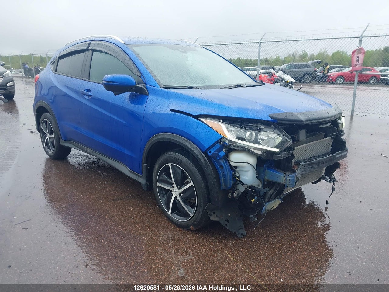3CZRU6H29MM104696 · 2021 HONDA HR-V SPORT