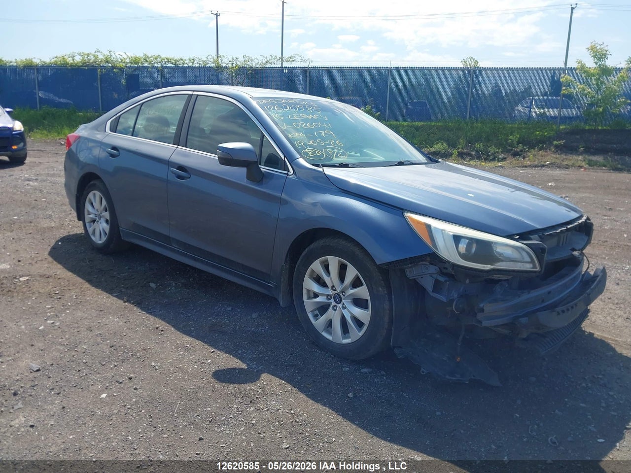 4S3BNCD63F1026041 · 2015 SUBARU LEGACY 2.5I PREMIUM