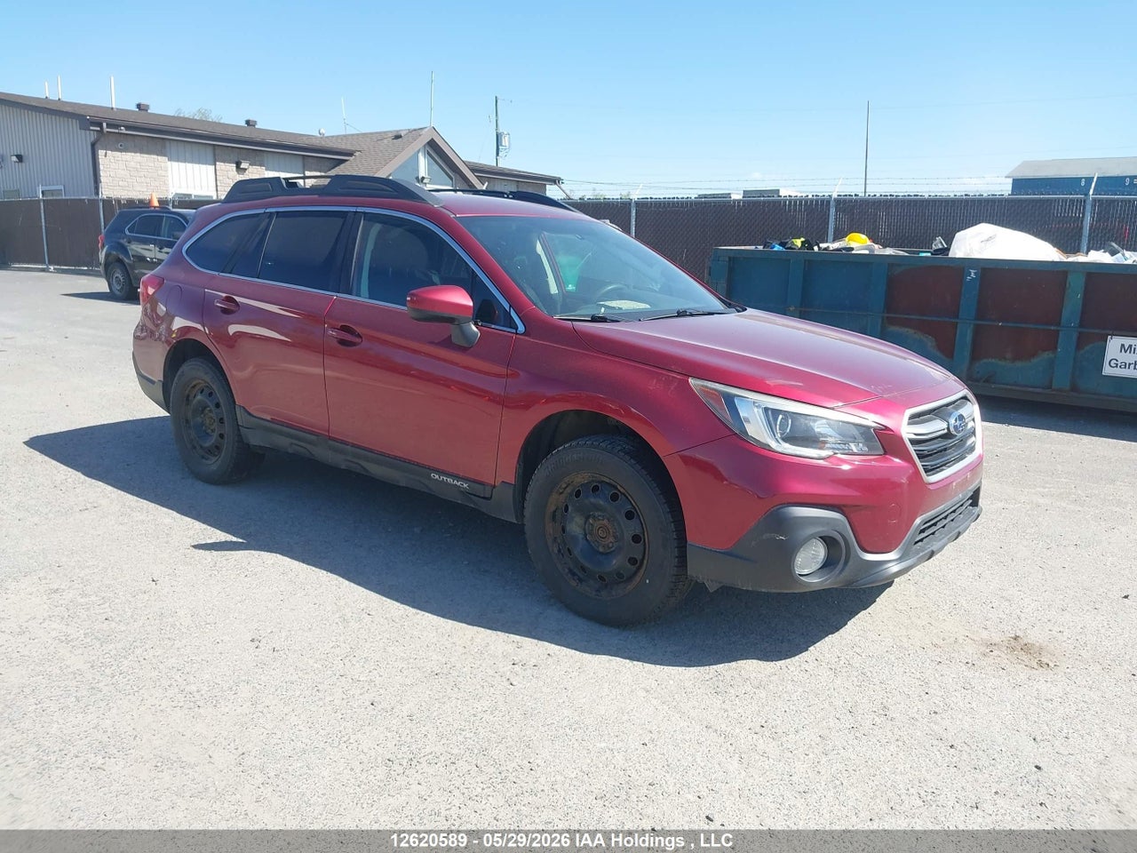 4S4BSDAC9J3290494 · 2018 SUBARU LEGACY OUTBACK