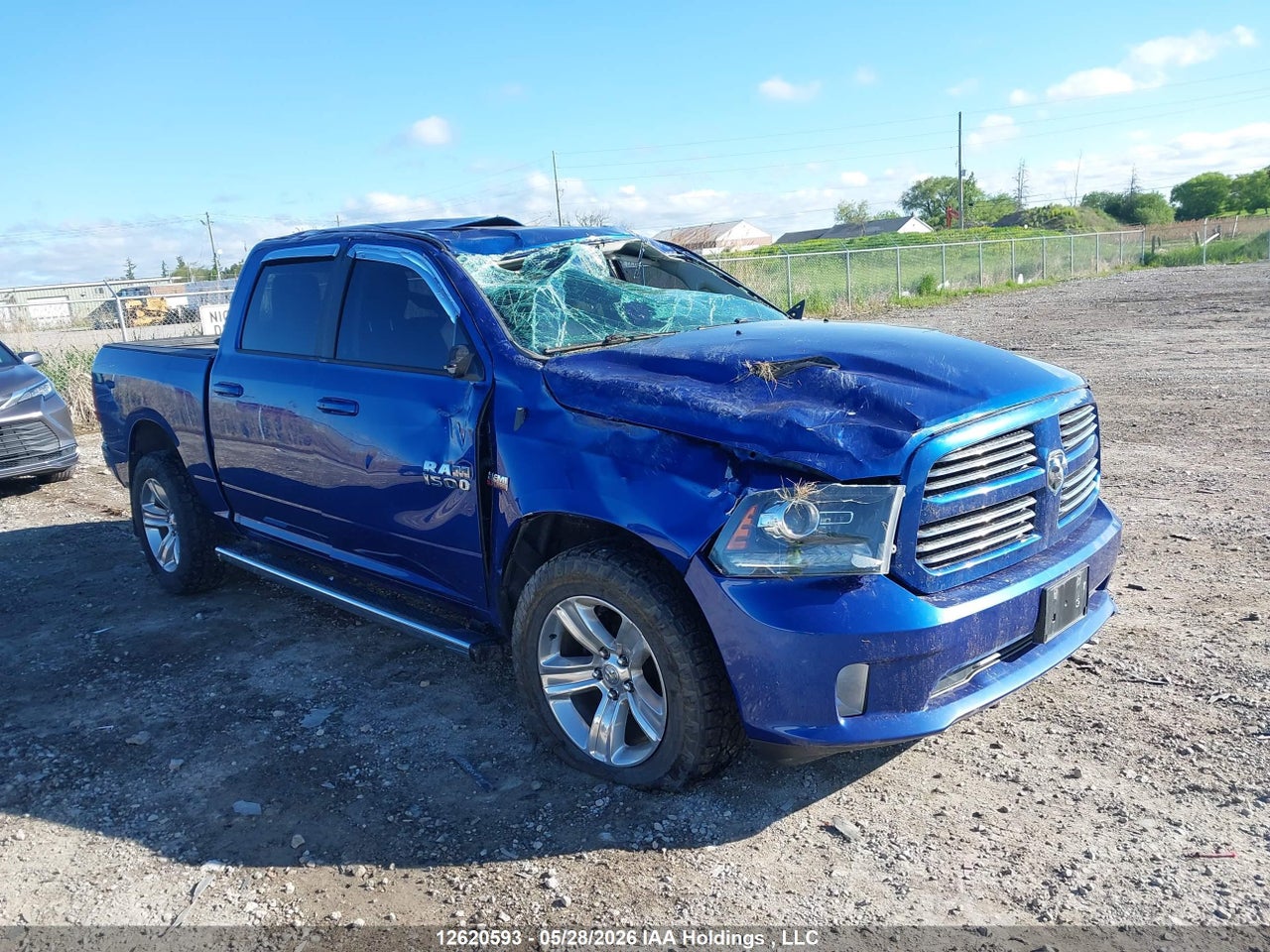 1C6RR7MT4HS710178 · 2017 RAM 1500 SPORT