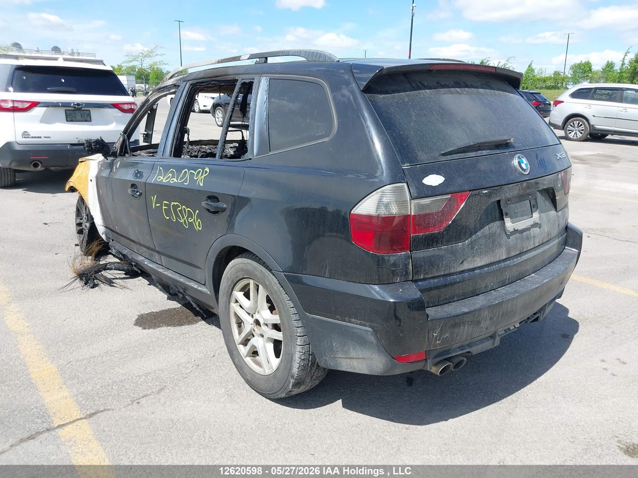 WBXPC7C49AWE53826 · 2010 BMW X3 3.0I · 3/20