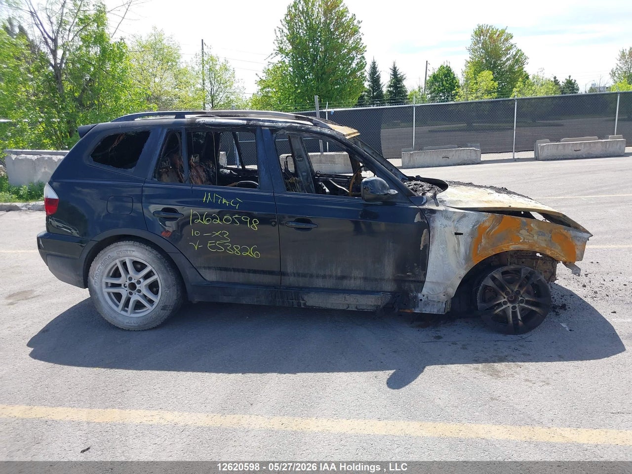 WBXPC7C49AWE53826 · 2010 BMW X3 3.0I · 12/20