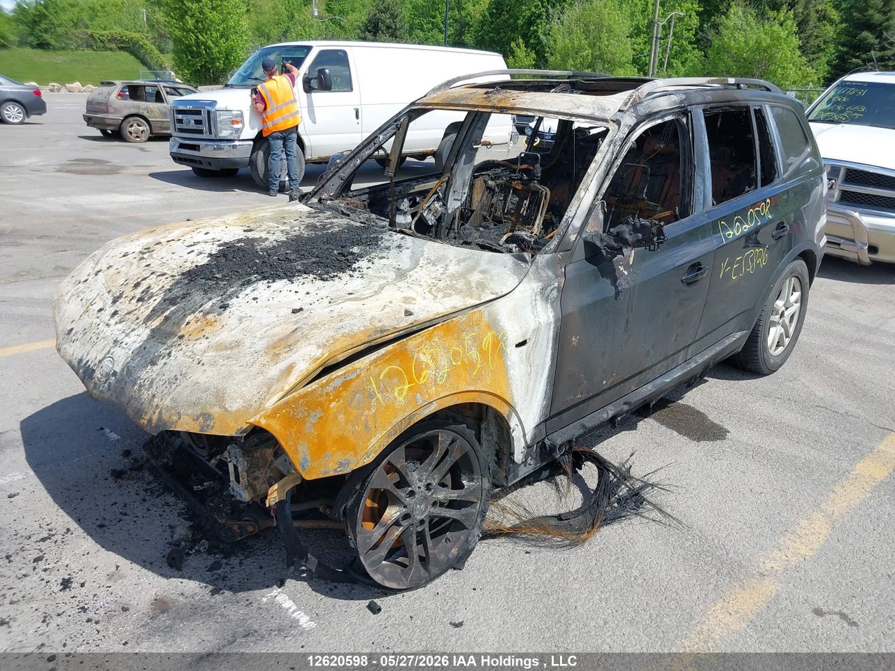 WBXPC7C49AWE53826 · 2010 BMW X3 3.0I · 2/20