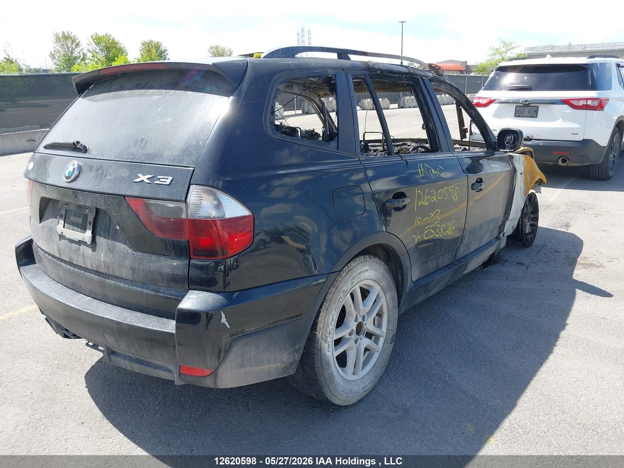 WBXPC7C49AWE53826 · 2010 BMW X3 3.0I · 4/20