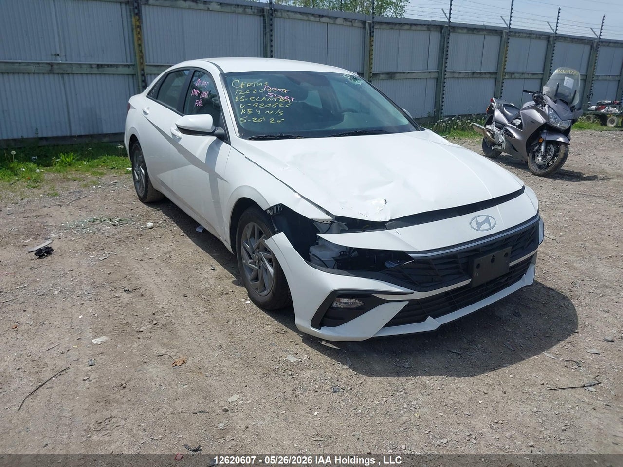 KMHLM4DG6SU920626 · 2025 HYUNDAI ELANTRA SEL SPORT