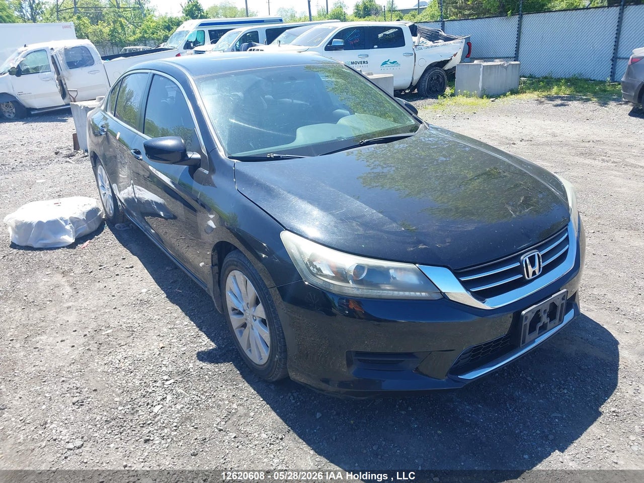 1HGCR2F33EA804733 · 2014 HONDA ACCORD LX