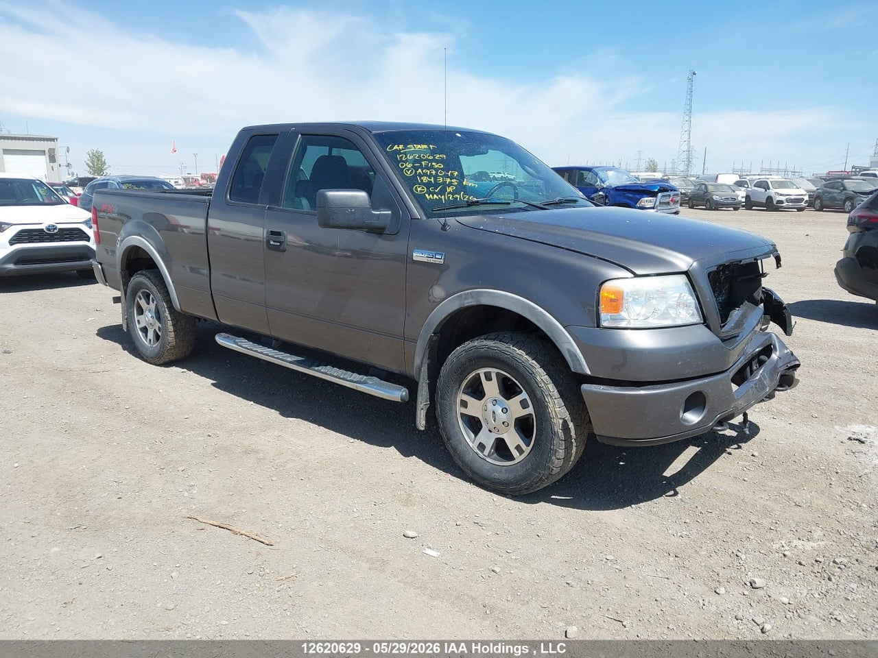 1FTPX14596FA97047 · 2006 FORD F-150 FX4/LARIAT/XL/XLT
