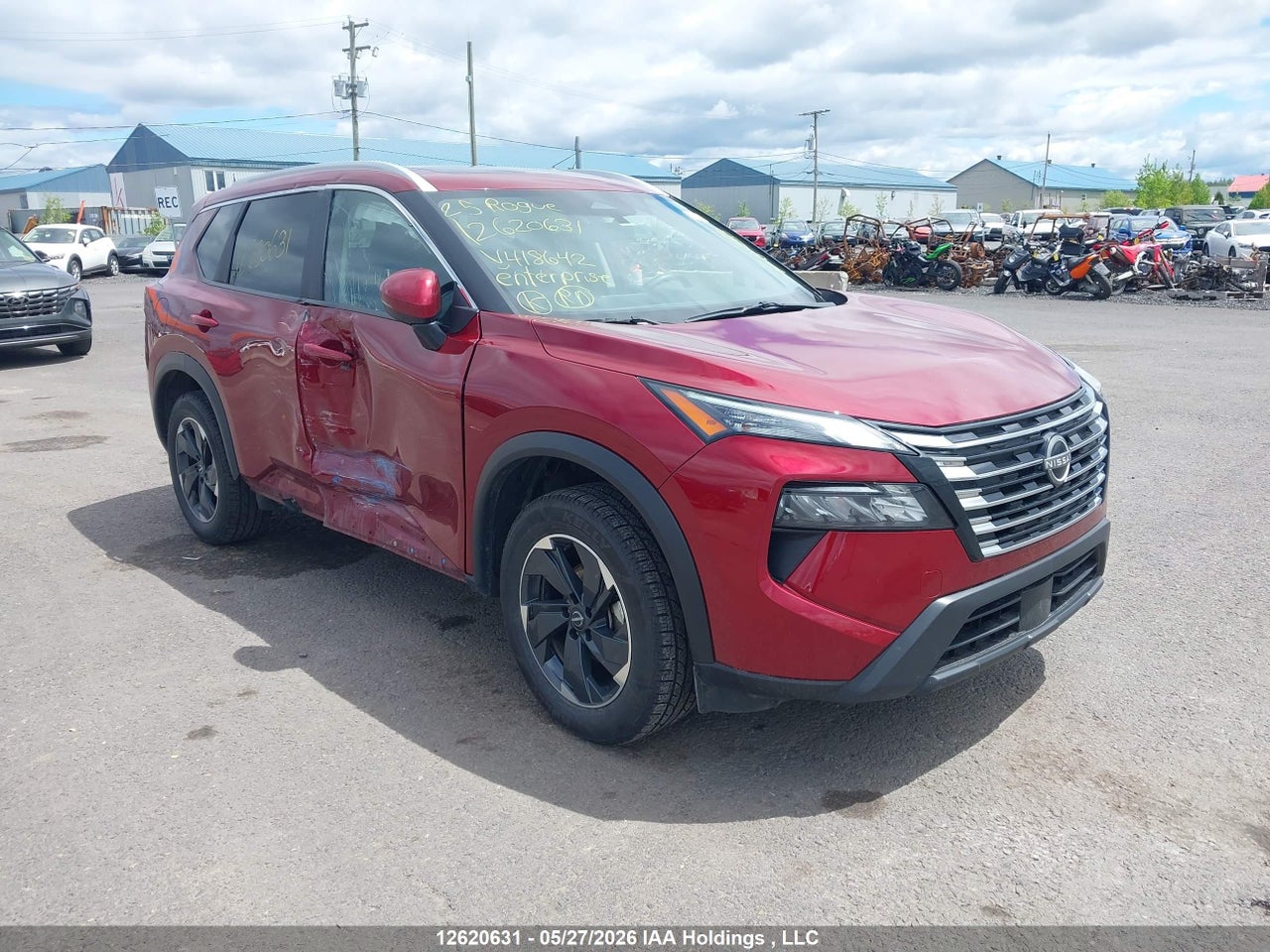 JN8BT3BB7SW418642 · 2025 NISSAN ROGUE SV/ROCK CREEK