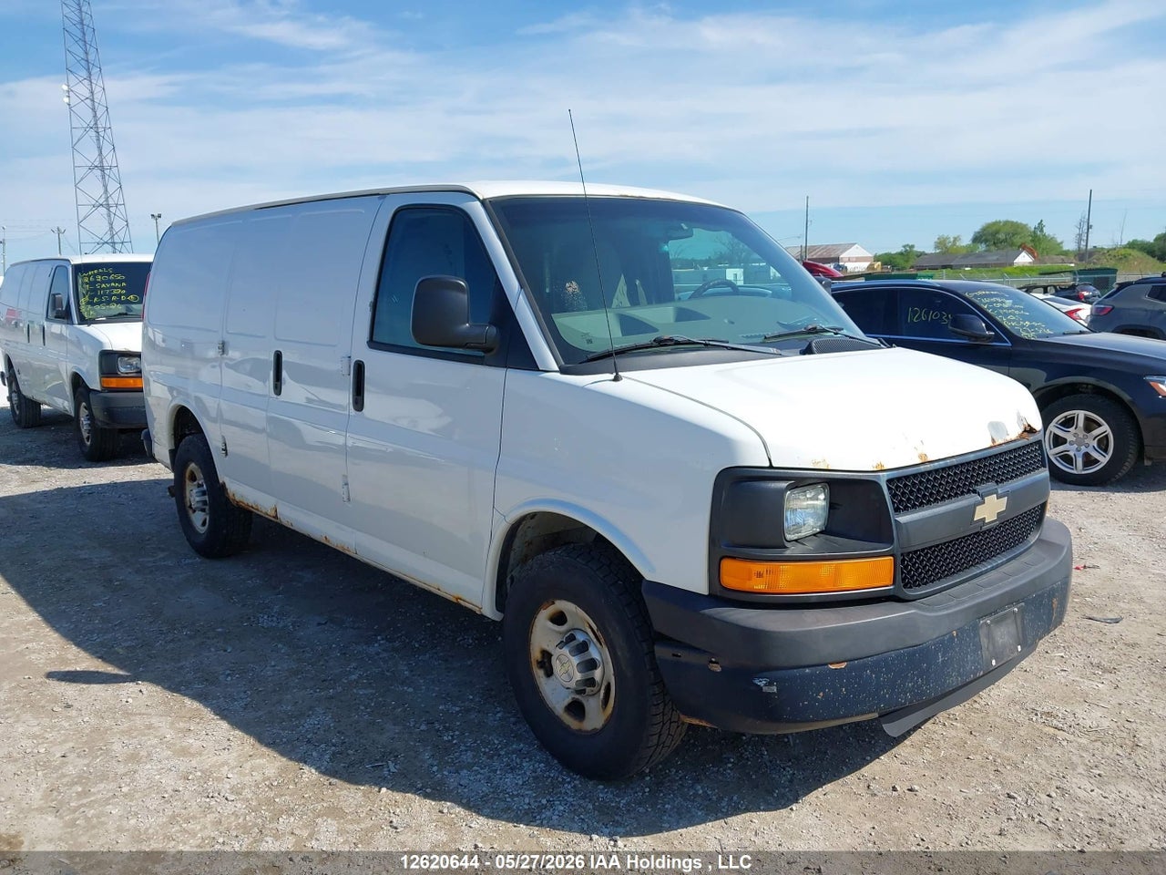 1GCWGFBA7C1140771 · 2012 CHEVROLET EXPRESS G2500