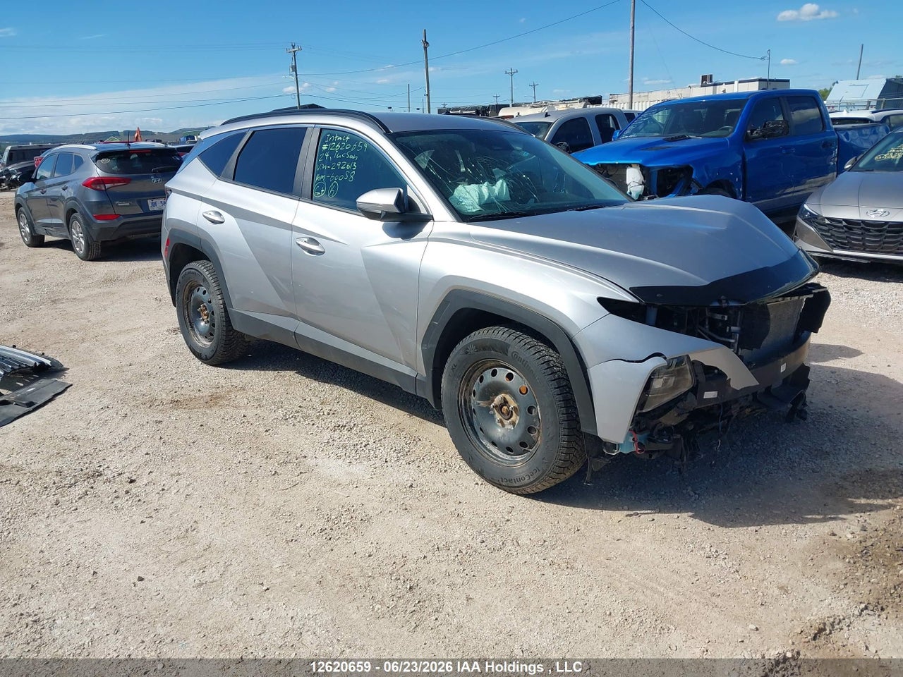 KM8JBCDE0RU292613 · 2024 HYUNDAI TUCSON SEL
