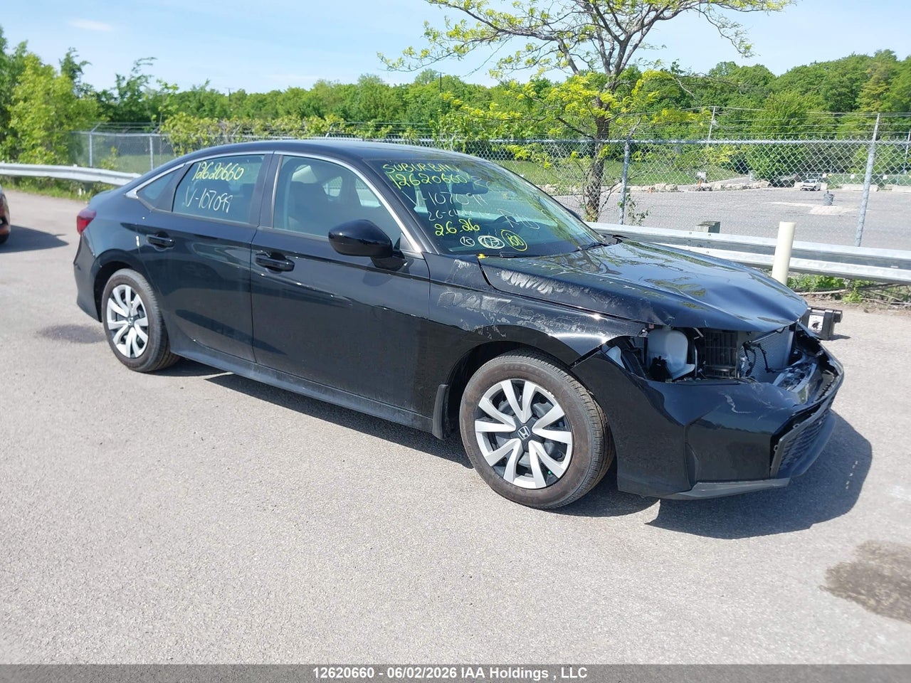 2HGFE2F27TH107094 · 2026 HONDA CIVIC LX