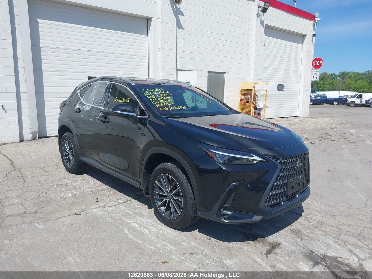 2T2GKCEZ6SC048608 · 2025 LEXUS NX 350H