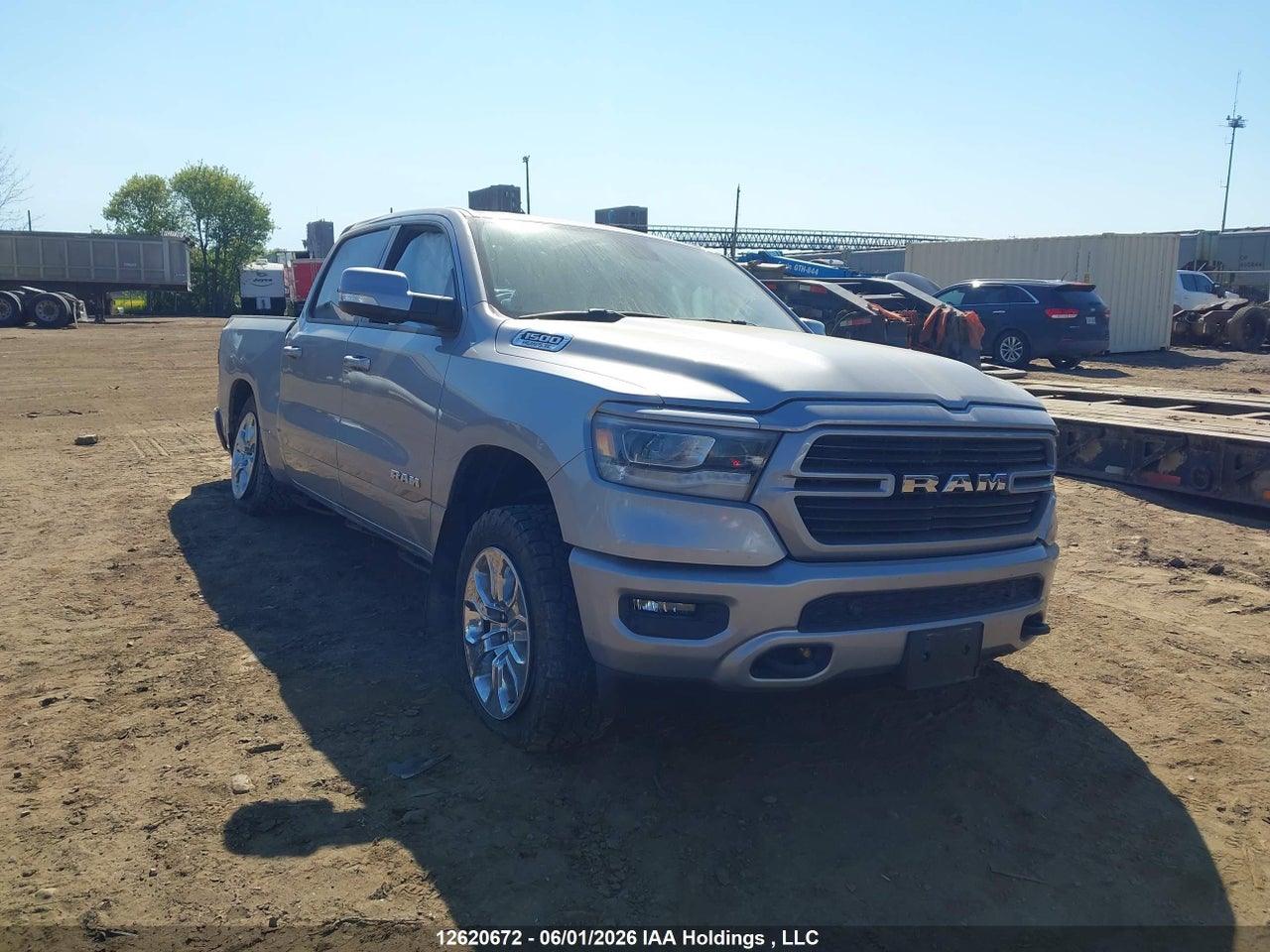 1C6SRFFTXKN771730 · 2019 RAM 1500 BIG HORN