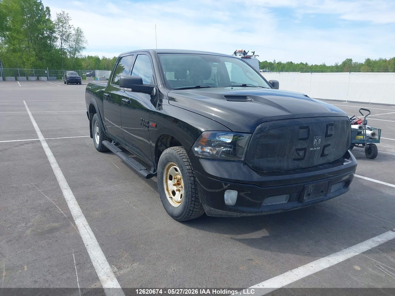 1C6RR7LMXKS689399 · 2019 RAM 1500 CLASSIC SLT