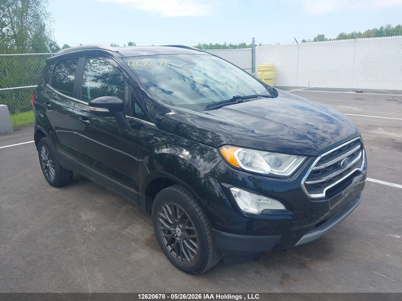 MAJ6S3KL6KC273836 · 2019 FORD ECOSPORT TITANIUM
