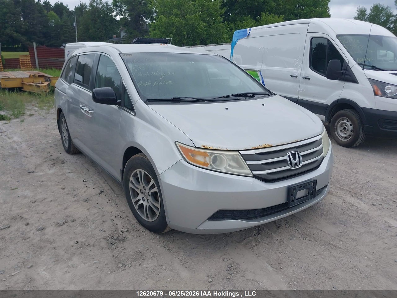 5FNRL5H41BB508193 · 2011 HONDA ODYSSEY EX