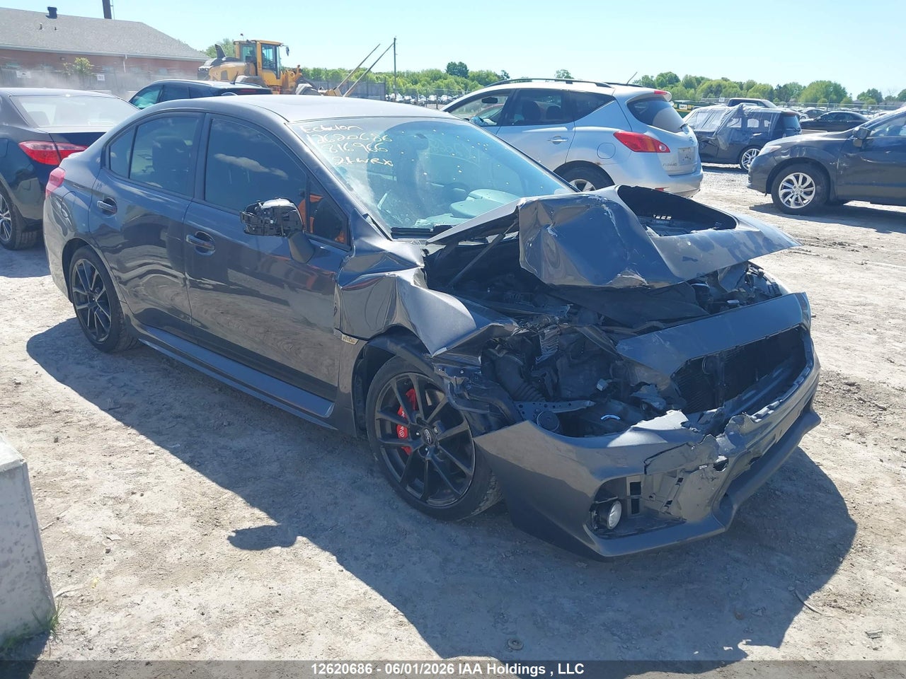 JF1VA1Z63M9816966 · 2021 SUBARU WRX SPORT TECH