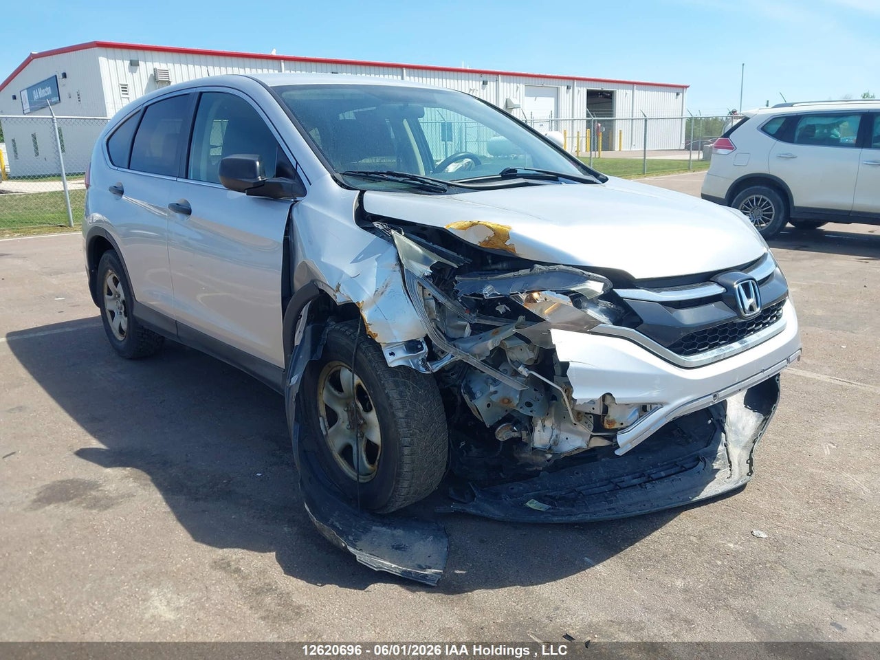 2HKRM3H39GH001589 · 2016 HONDA CR-V LX