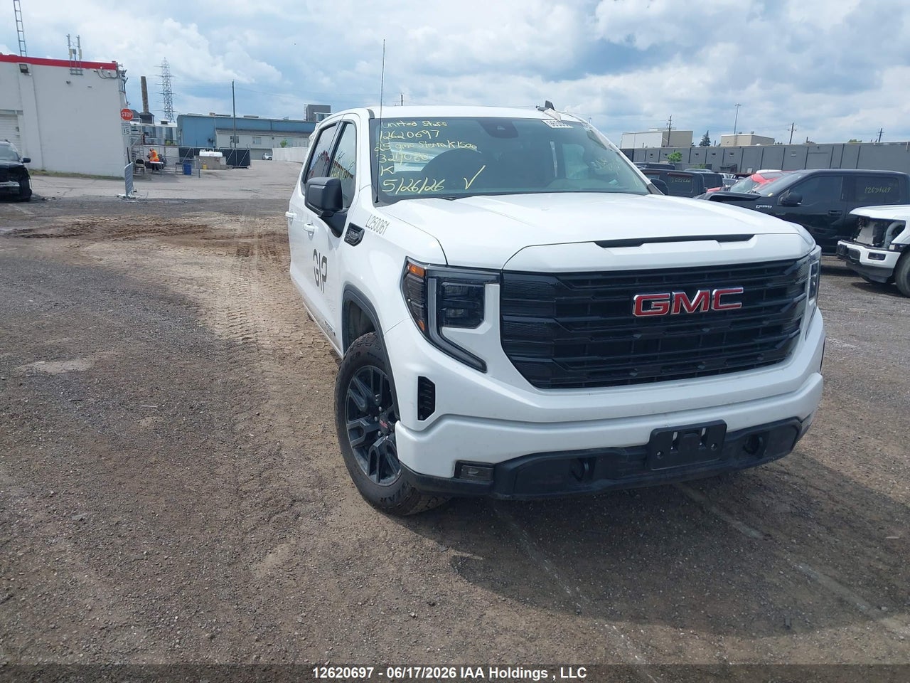 3GTUUCED7SG324080 · 2025 GMC SIERRA K1500 ELEVATION