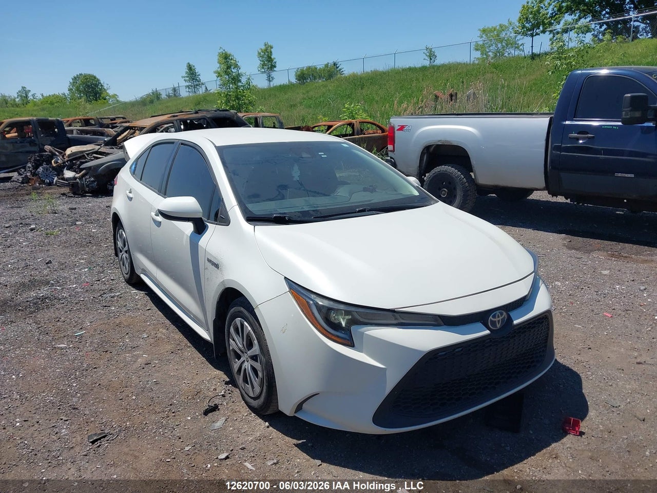 JTDBAMDE8MJ031290 · 2021 TOYOTA COROLLA HYBRID