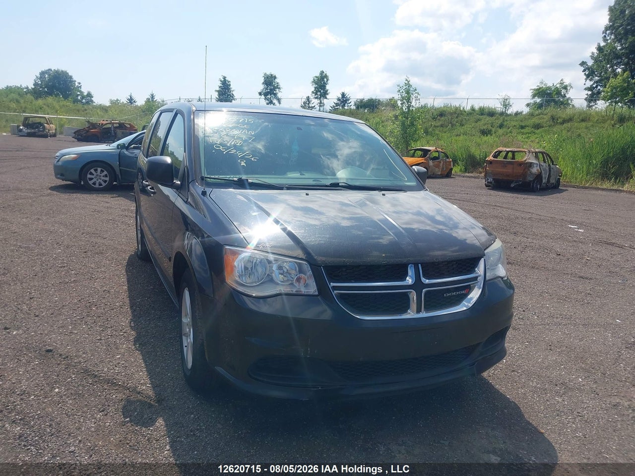 2C4RDGBG5GR218997 · 2016 DODGE GRAND CARAVAN SE