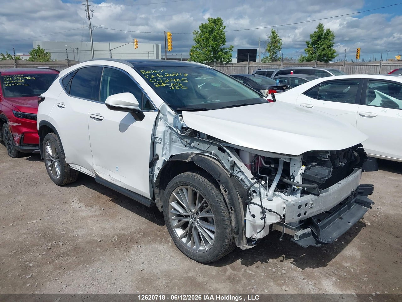 2T2GKCEZ7SC032465 · 2025 LEXUS NX 350H