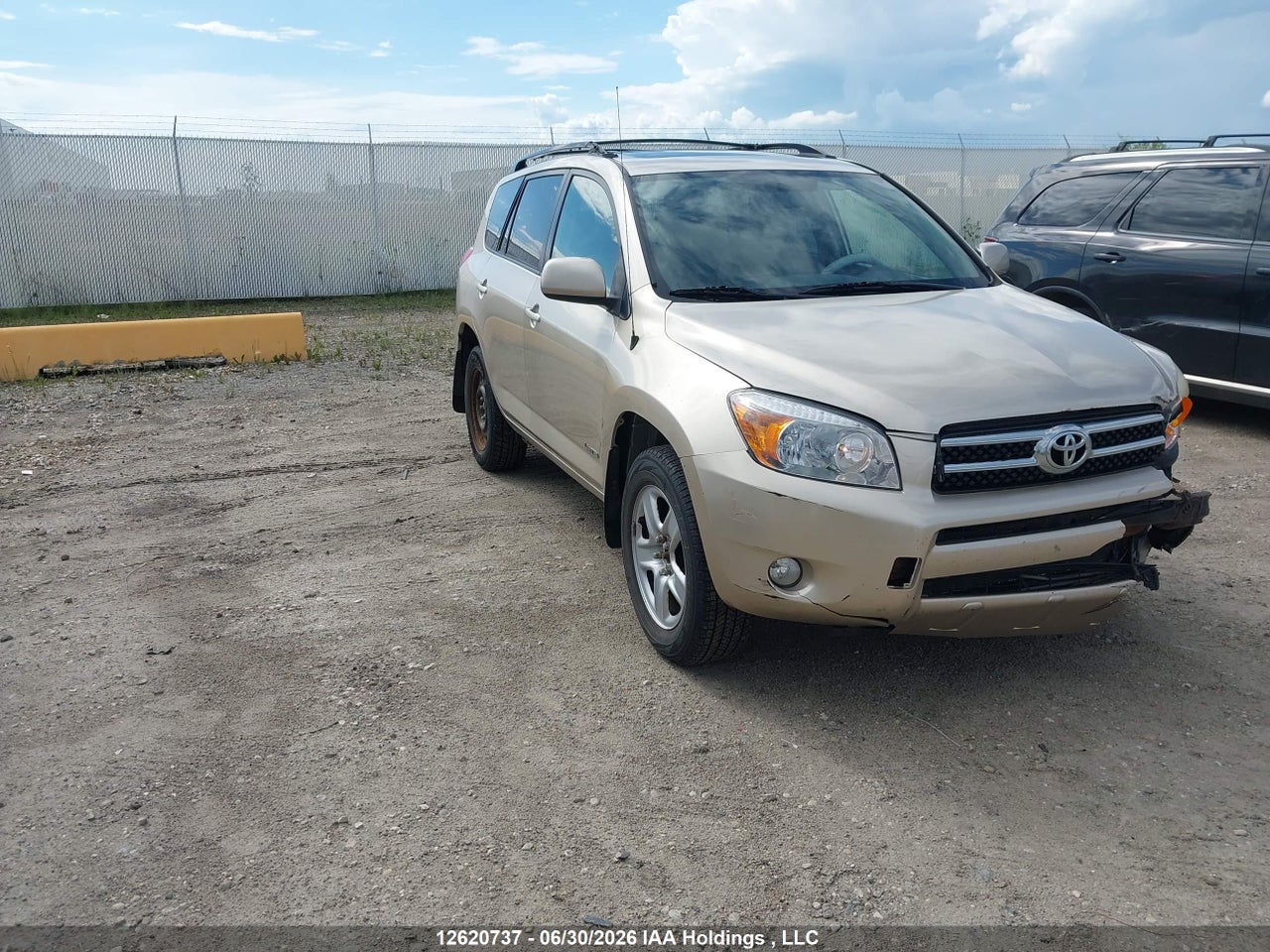 JTMBD31V386085739 · 2008 TOYOTA RAV4 LIMITED