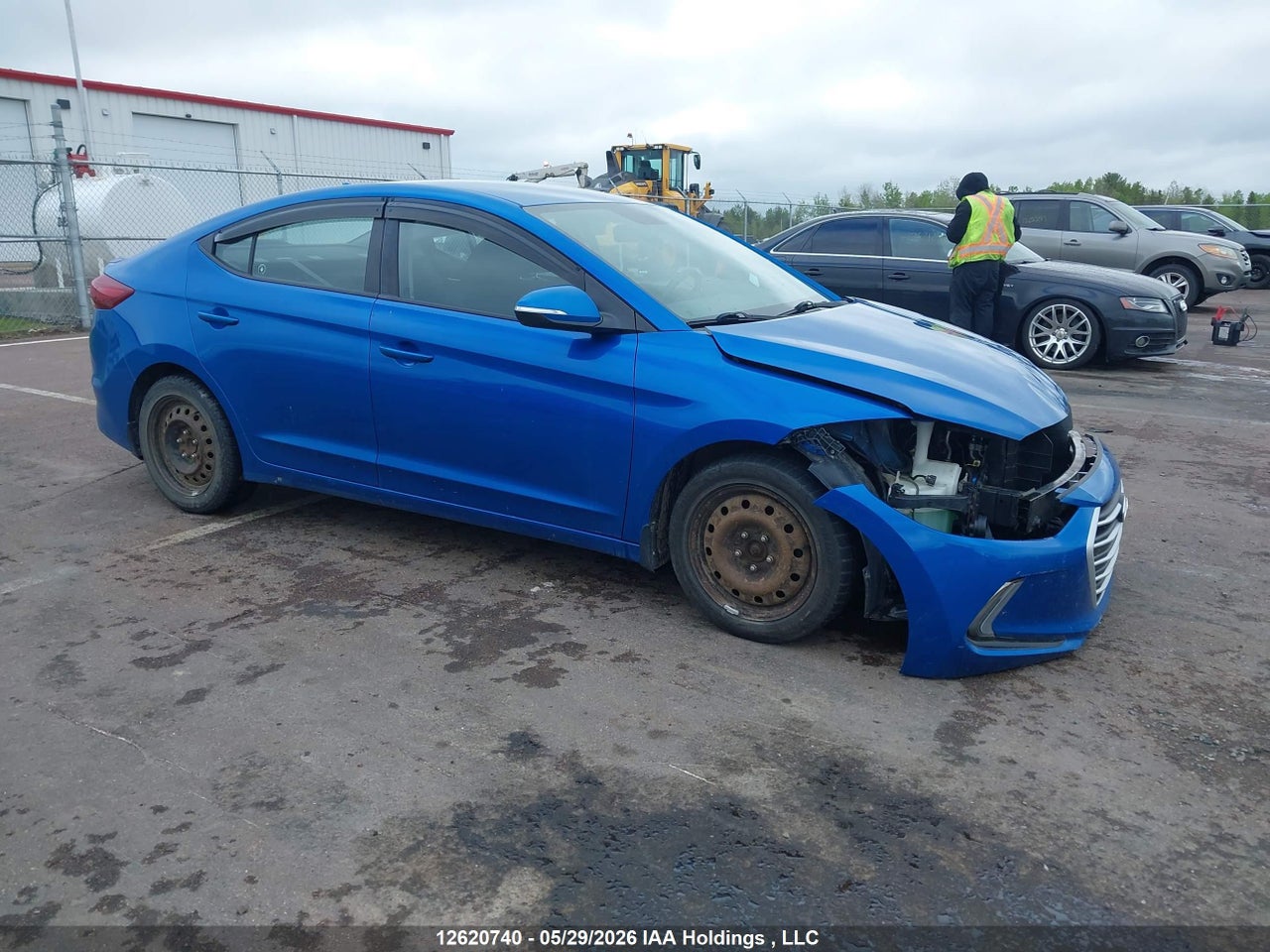 KMHD84LF6JU680901 · 2018 HYUNDAI ELANTRA SEL/VALUE/LIMITED