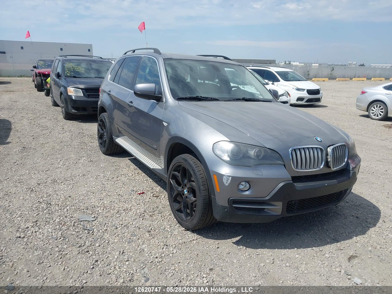 5UXFE83527L****** · 2007 BMW X5 4.8I