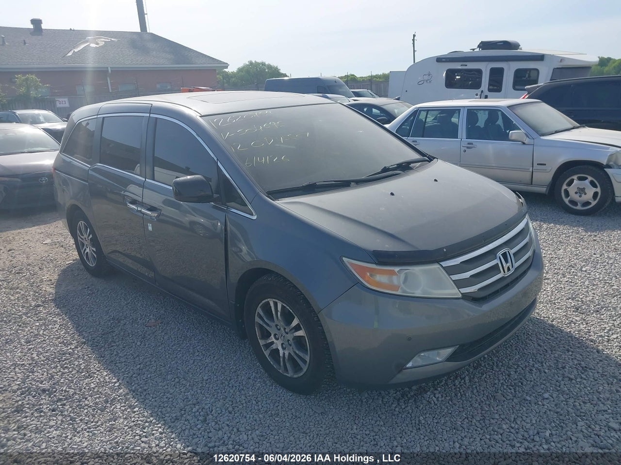 5FNRL5H61CB504695 · 2012 HONDA ODYSSEY EX-L