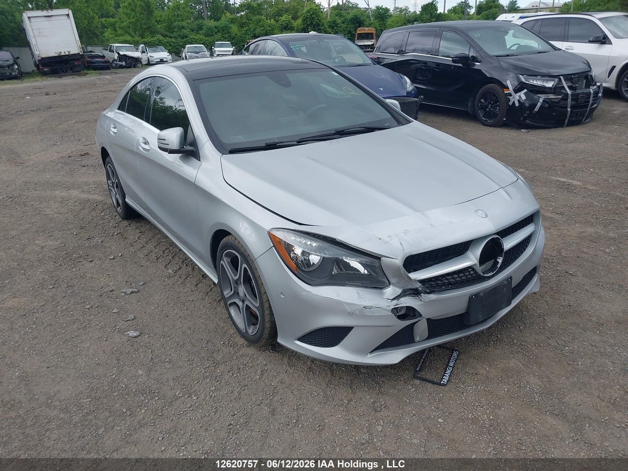 WDDSJ4GB7FN243942 · 2015 MERCEDES BENZ CLA 250 4MATIC