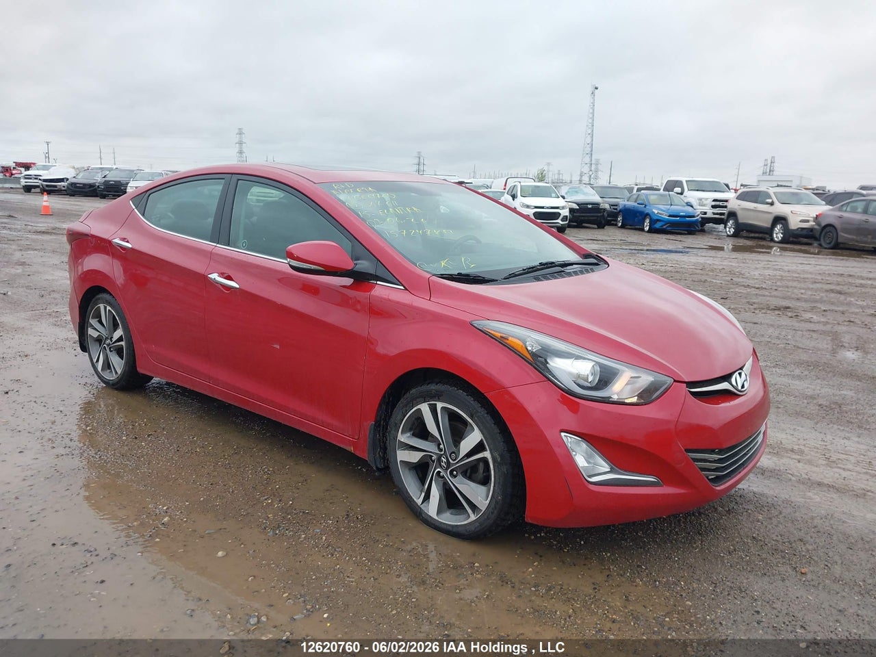 KMHDH4AH6FU387611 · 2015 HYUNDAI ELANTRA SE/SPORT/LIMITED