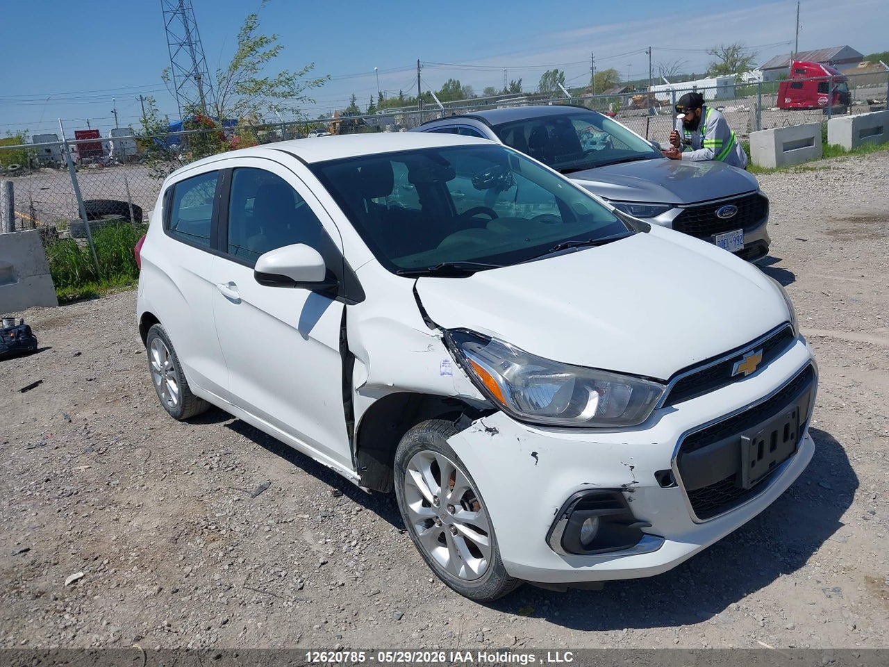 KL8CD6SAXJC447549 · 2018 CHEVROLET SPARK 1LT