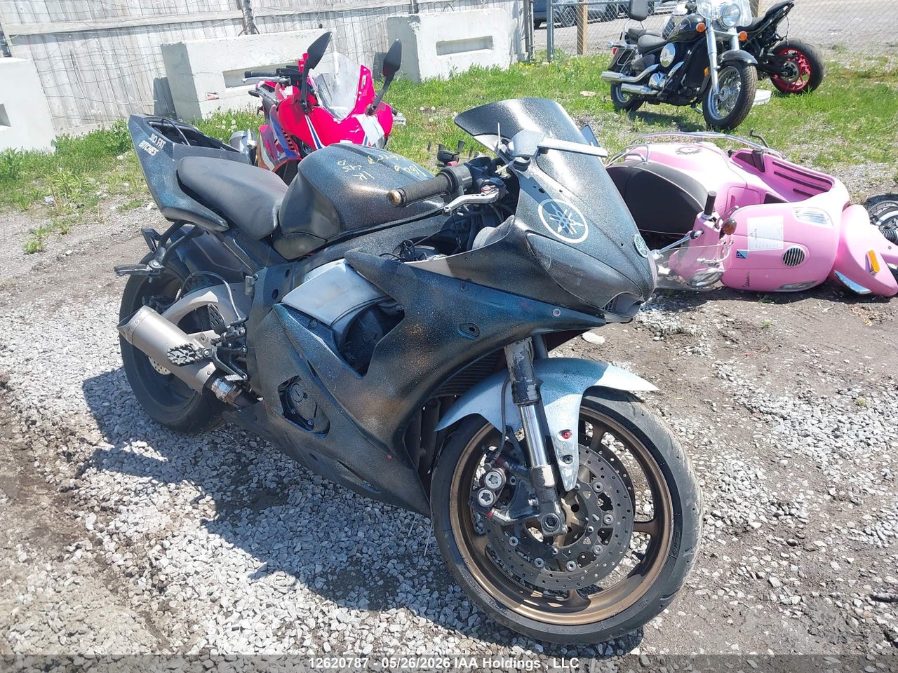 JYARJ06N37A003126 · 2007 YAMAHA YZFR6 S