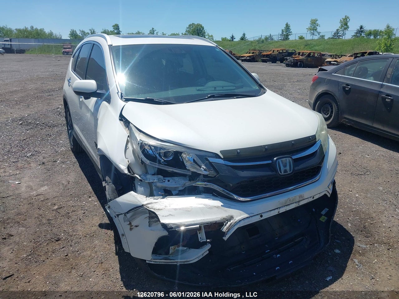 5J6RM4H94GL803080 · 2016 HONDA CR-V TOURING