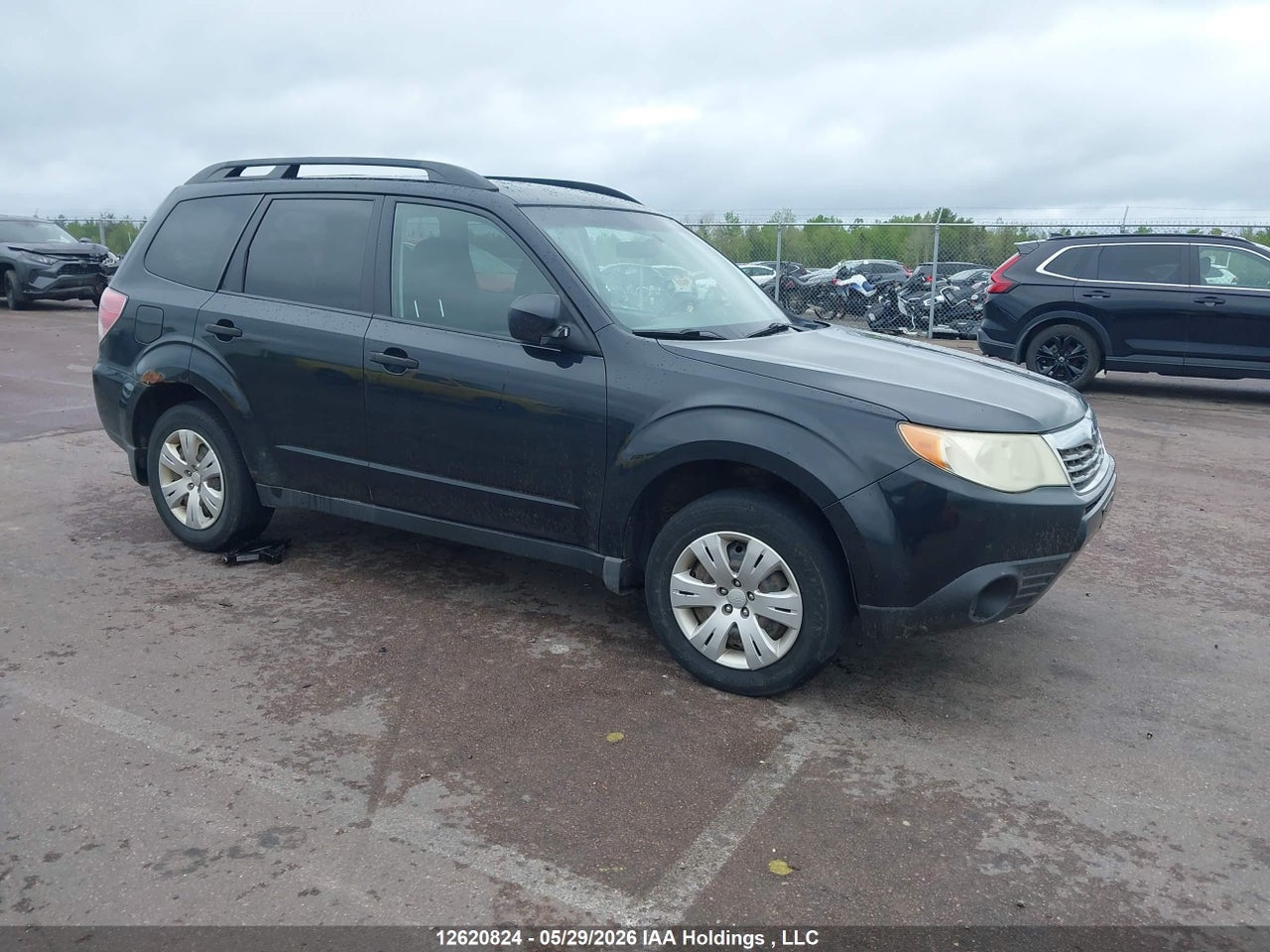 JF2SH62699G733451 · 2009 SUBARU FORESTER 2.5X