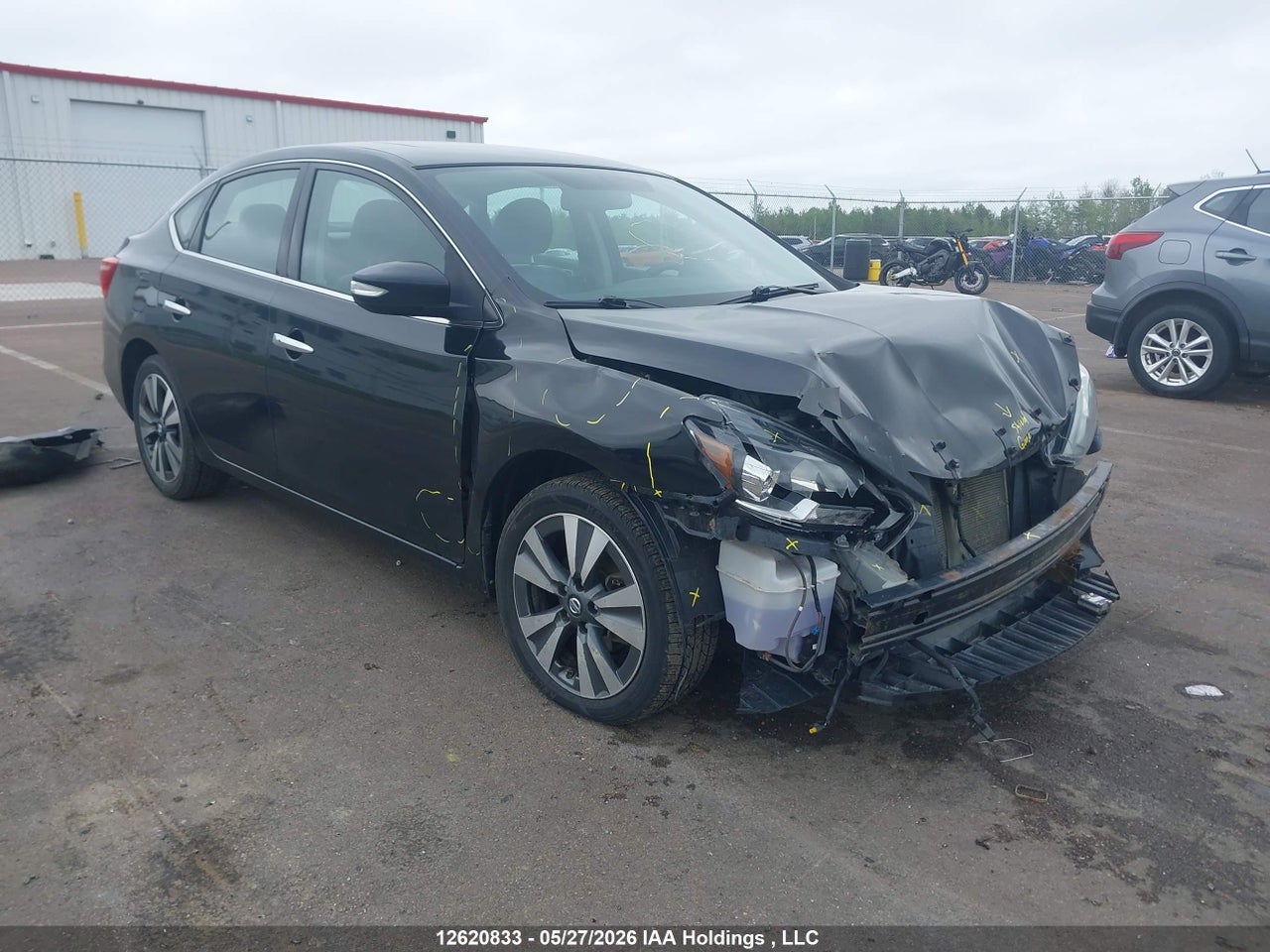 3N1AB7AP0GL645704 · 2016 NISSAN SENTRA S/SV/SR/SL