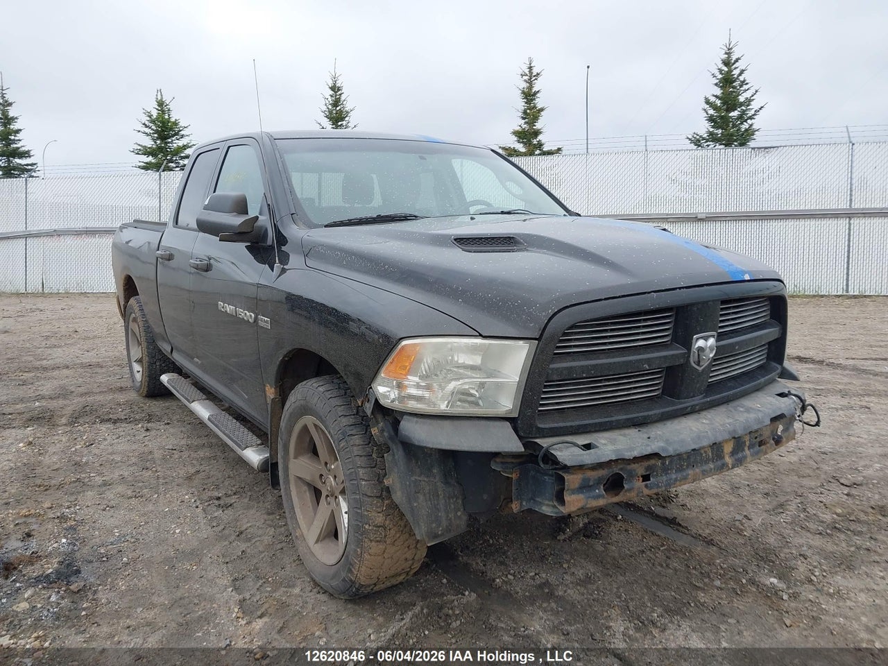 1C6RD7HT6CS262530 · 2012 RAM 1500 SPORT