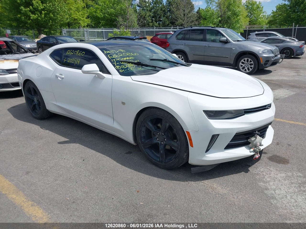 1G1FB1RXXH0203914 · 2017 CHEVROLET CAMARO LT