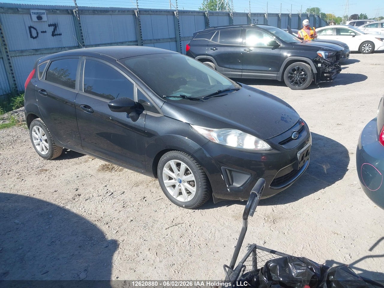 3FADP4EJ9BM169509 · 2011 FORD FIESTA SE