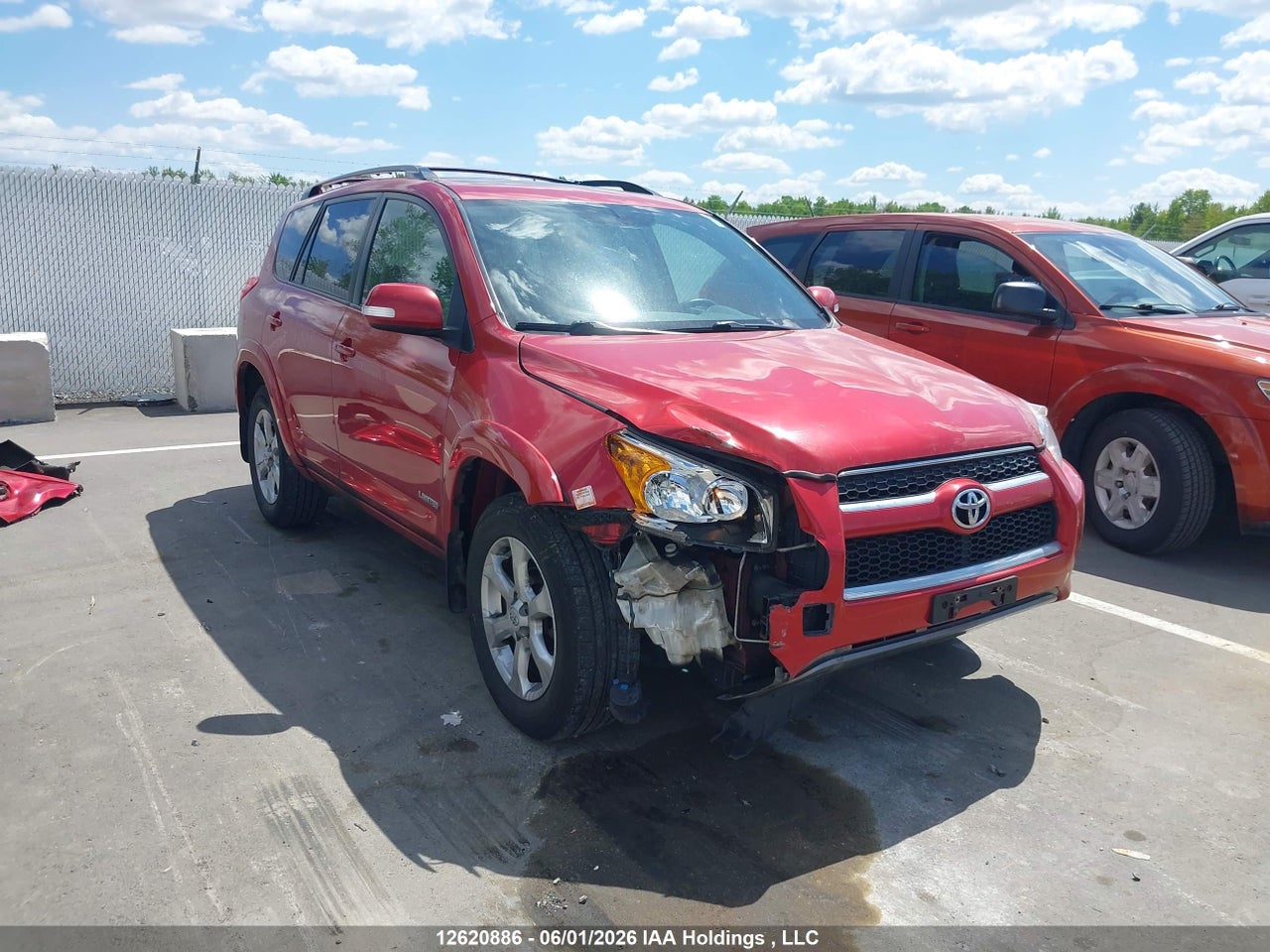 2T3DF4DV8AW038263 · 2010 TOYOTA RAV4 LIMITED