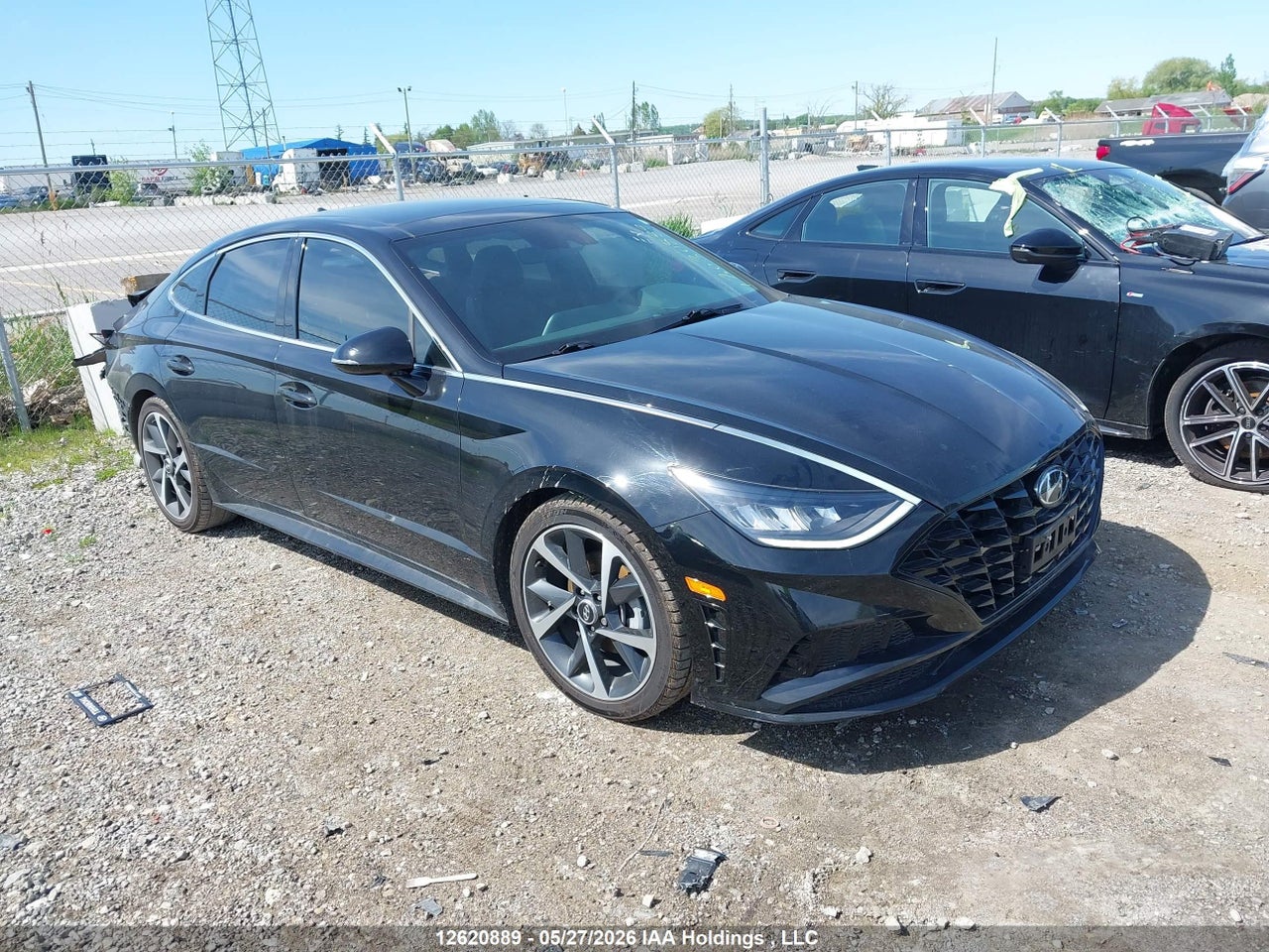 KMHL44J28PA280534 · 2023 HYUNDAI SONATA SEL PLUS