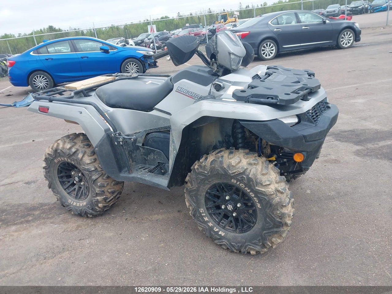 5SADW11HXM7100066 · 2021 SUZUKI LT-A750 XPZ